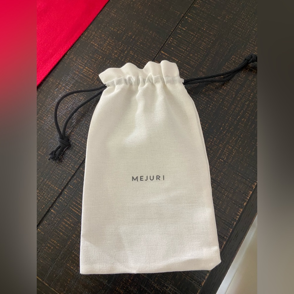 Mejuri Jewelry Bag